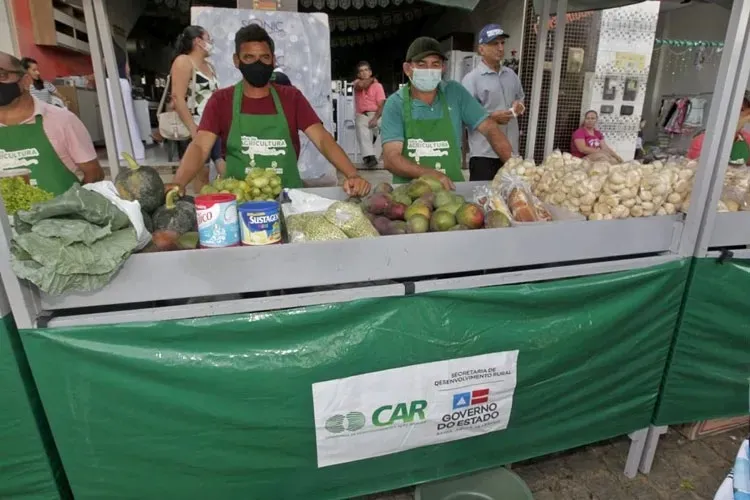 Brumado sedia feira que reúne agricultores do Sertão Produtivo e da Bacia do Paramirim