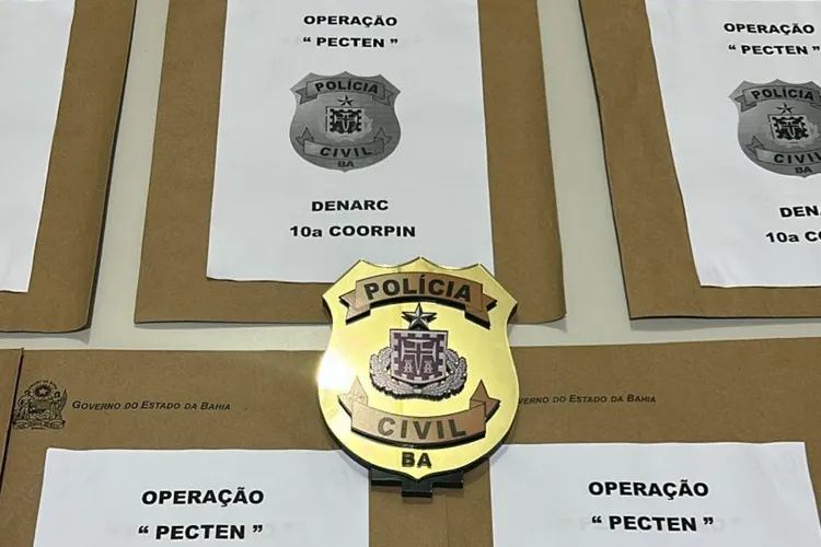 Operação Pecten mira organização criminosa em Vitória da Conquista