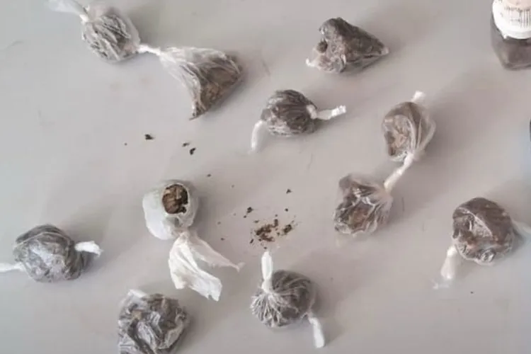 94ª CIPM realiza prisão por tráfico de drogas em Caetité