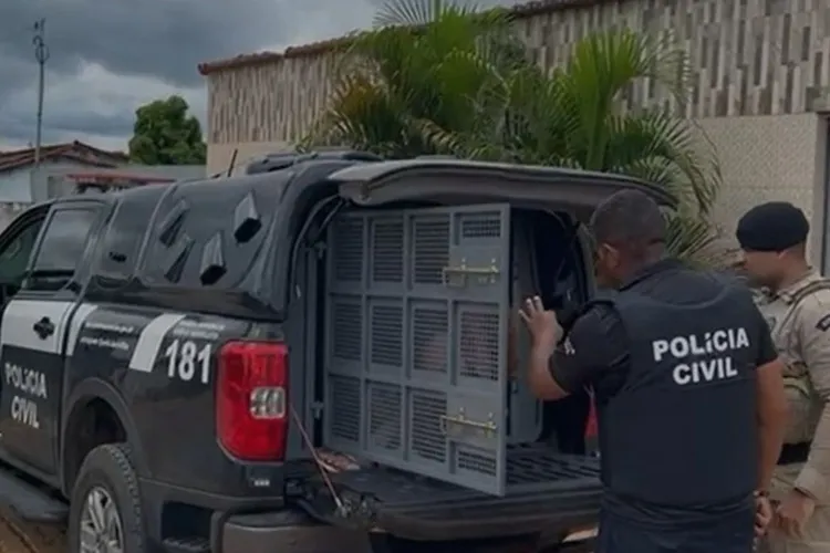 80ª CIPM cumpre mandado de prisão preventiva por estupro e ameaça em Cândido Sales