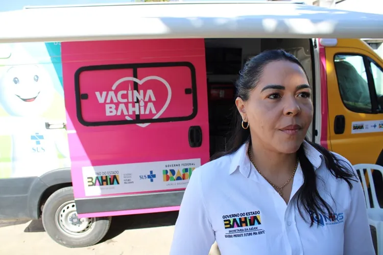 Coordenadora regional detalha avanço na saúde pública de Carinhanha