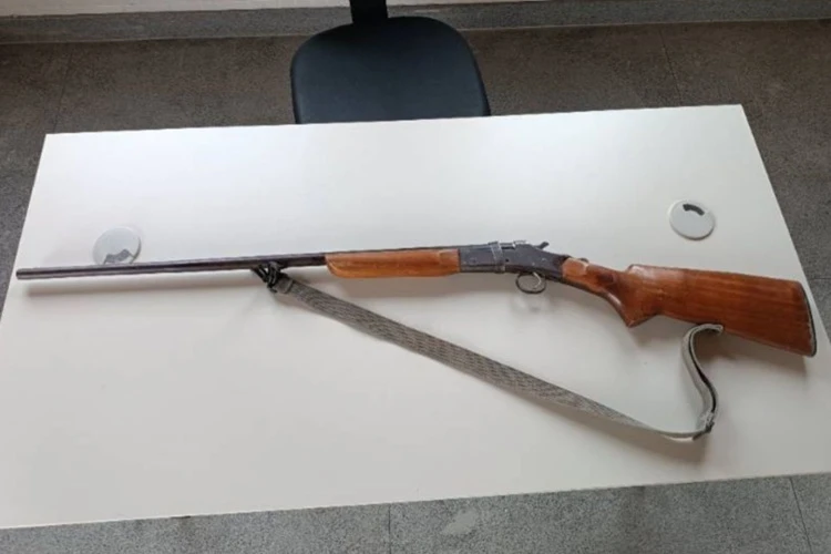 17º BPM apreende arma de fogo após ameaça entre irmãos em Palmas de Monte Alto