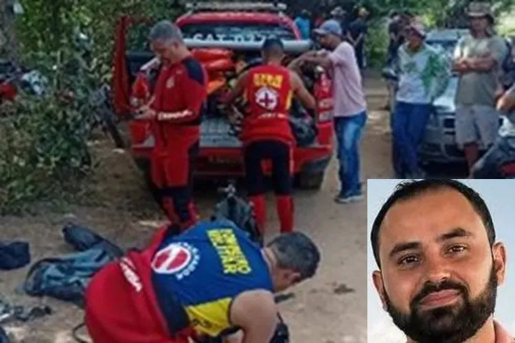 Urandi: Canoa vira em barragem e homem morre afogado após 18h de buscas