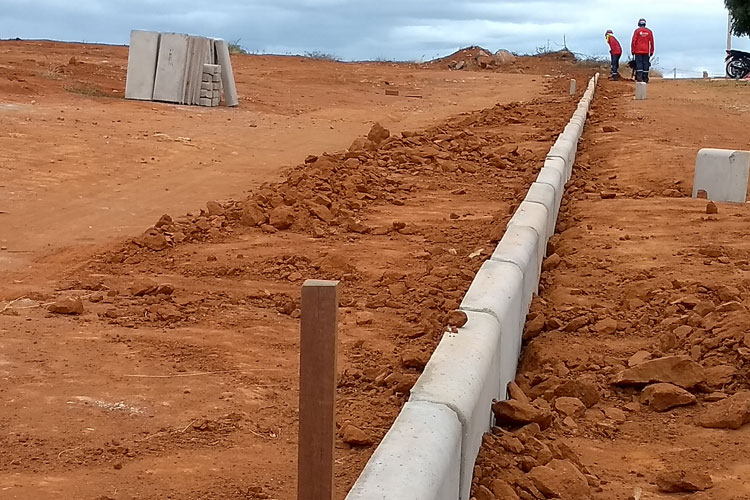 Brumado: Iniciadas as obras da primeira etapa do parque da cidade