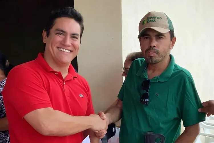 Brumado: Guilherme Bonfim articula abastecimento de água potável para Arrecife