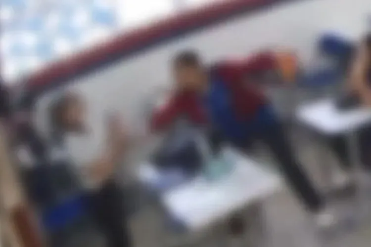 Brumado: Aluno que agrediu professora dentro da sala de aula pede desculpas