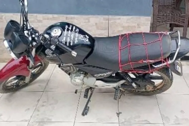 79ª CIPM recupera com menor moto com restrição de furto/roubo em Mirante