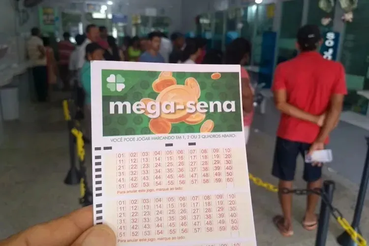 Aposta de Seabra ganha mais de R$ 129 mil na Mega-Sena