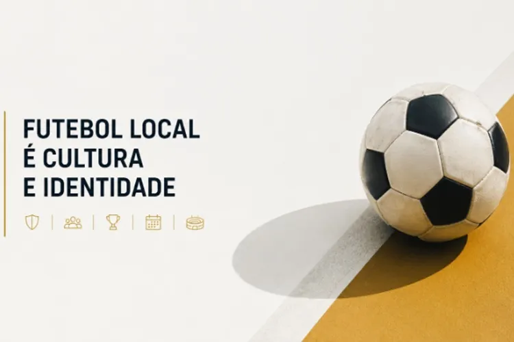 Futebol local e cultura esportiva: como uma cidade mantém o jogo vivo
