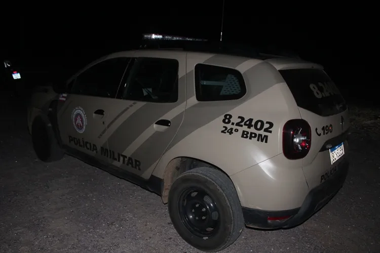 Homem é preso em Brumado após quebrar tubulação e tentar invadir casa de ex