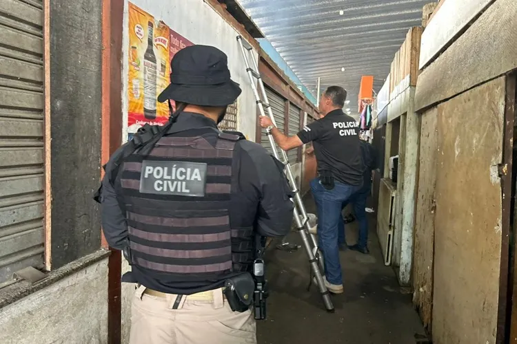 Operação 'Adsumus' realiza diligências contra o tráfico de drogas em Vitória da Conquista