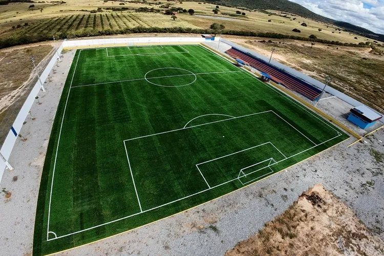 Livramento de Nossa Senhora inaugura novo estádio municipal neste sábado (2)
