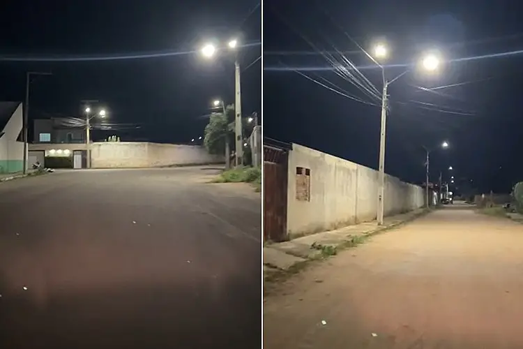 Moradores de Brumado elogiam nova iluminação e aguardam solução para terrenos baldios