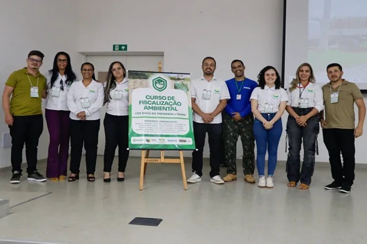 Consórcio da Bacia do Paramirim e Inema realizam curso de fiscalização ambiental