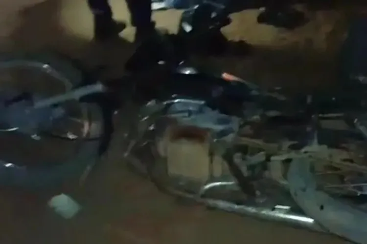 Idoso perde a perna em acidente na zona rural de Candiba; motorista foragido é procurado