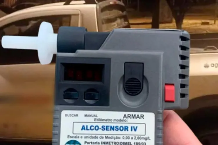 Tanhaçu: Motorista é detido por dirigir sob efeito de bebida alcoólica e sem CNH