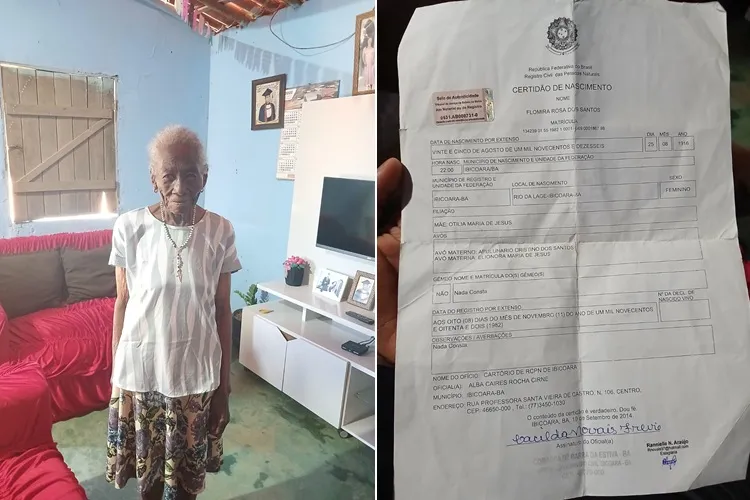 Aos 110 anos, idosa quilombola em Ibicoara esbanja lucidez após testemunhar duas guerras mundiais