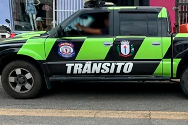 Agente de trânsito é ameaçado durante abordagem em Guanambi