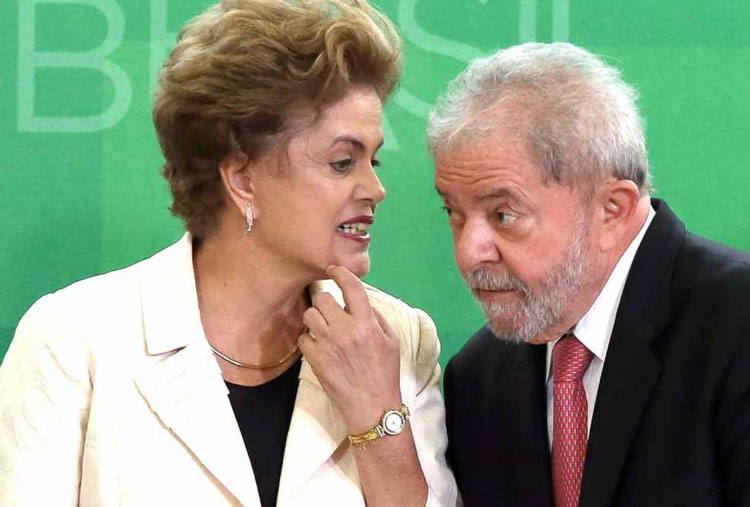 PGR denuncia Lula e Dilma por obstruir Justiça