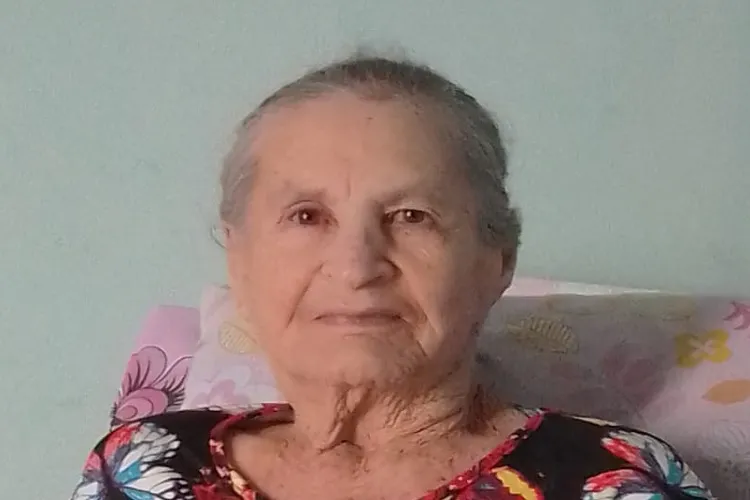 Diomária Rocha dos Santos, mãe do prefeito de Malhada de Pedras, morre aos 84 anos