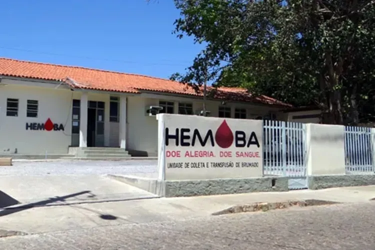 Hemoba de Brumado mobiliza população para recuperar estoque de sangue