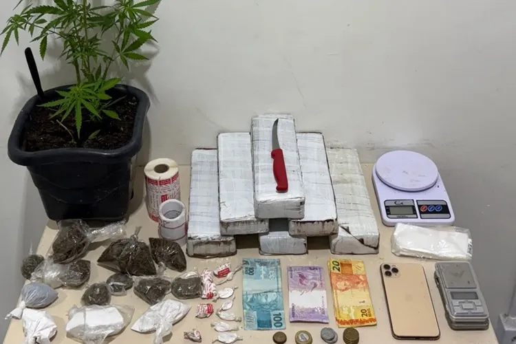 Rondesp apreende 6 barras de maconha após monitoramento em Vitória da Conquista