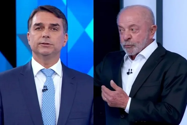 Flávio Bolsonaro tem 50,8% e Lula, 49,2% dos votos válidos, aponta AtlasIntel