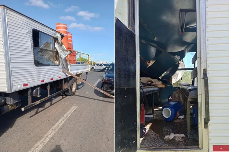 Guanambi: Tampa de caçamba se solta e mata funcionário de empresa terceirizada do Estado