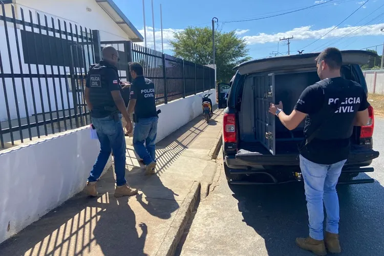 Seis indivíduos são presos no âmbito da 24ª Coorpin na região de Bom Jesus da Lapa