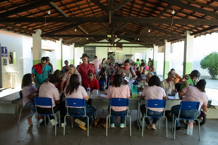 Pacientes criticam organização de mutirão oftalmológico em Livramento de Nossa Senhora