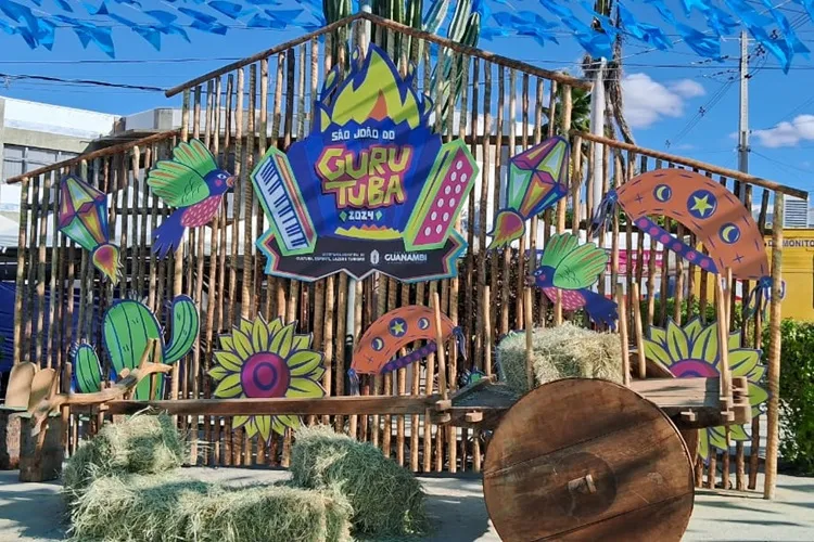São João do Gurutuba começa hoje com várias atrações e grande estrutura em Guanambi