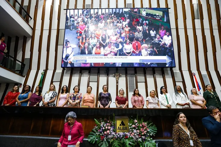 Sessão especial na Assembleia Legislativa comemora o Dia Internacional da Mulher