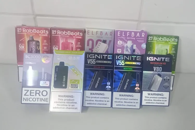 Cigarros eletrônicos são apreendidos pelo Tático Ostensivo Rodoviário em Guanambi