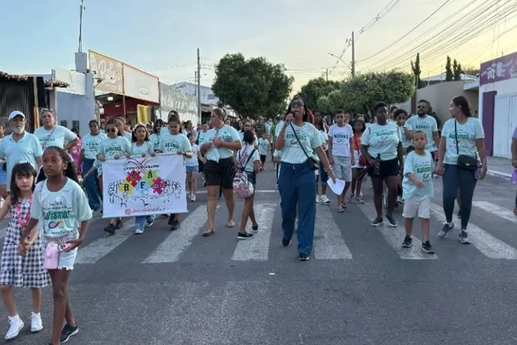 7ª Caminhada do Projeto Autismos é realizada em Brumado