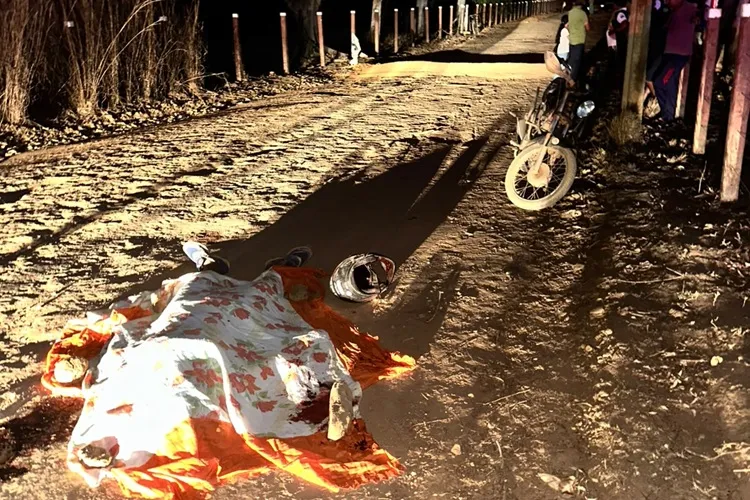 Homem de 36 anos morre após acidente com moto na zona rural de Igaporã