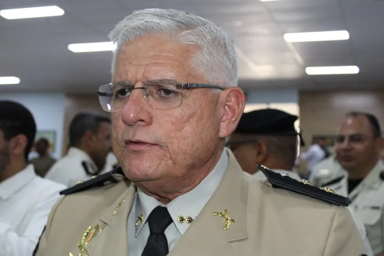 Tenente Coronel Eduardo Moreira se despede do 24º BPM em Brumado