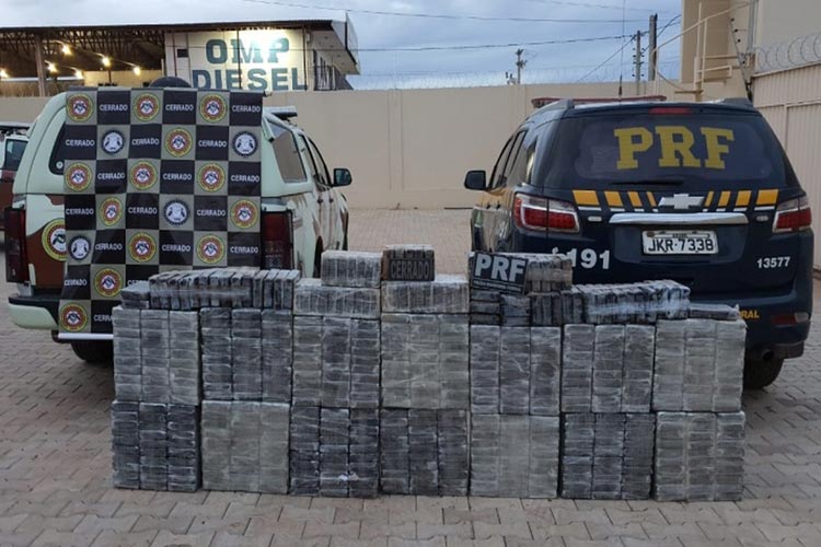 Luís Eduardo Magalhães: Homem morre e meia tonelada de cocaína é apreendida em bunker