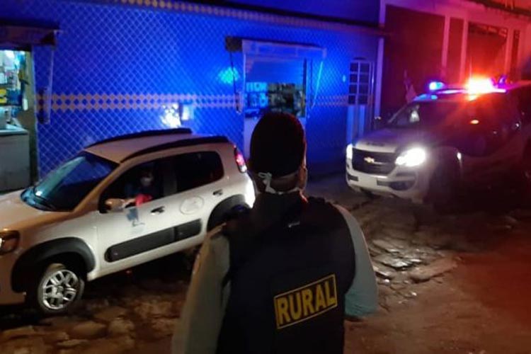 Bares são fechados no Distrito de Mato Grosso na zona rural de Rio de Contas
