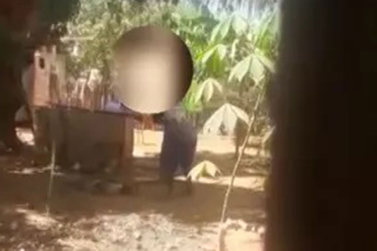 Idoso é preso suspeito de matar cachorro com golpes de machado em Serra do Ramalho