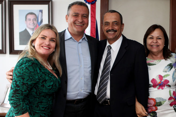 Ivana Bastos reivindica melhorias para Palmas de Monte Alto ao governador Rui Costa