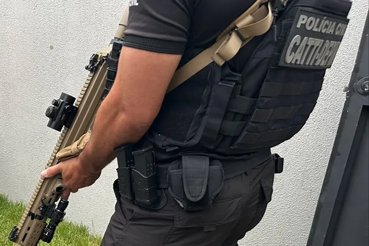 Alvo da Operação Quatro Torres é localizado e preso em Vitória da Conquista