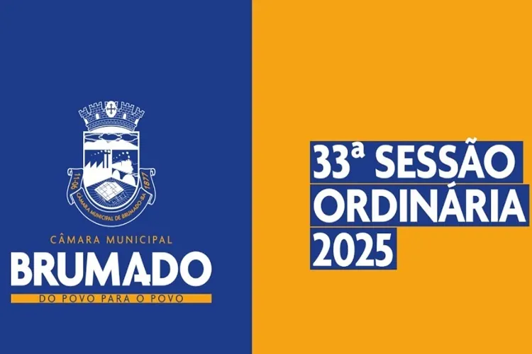 AO VIVO: 33ª Sessão Ordinária da Câmara de Vereadores de Brumado