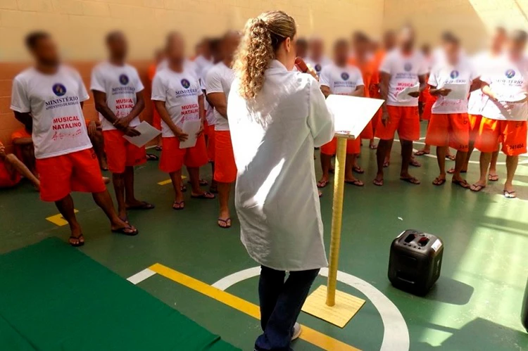 Conjunto Penal de Brumado promove programação de Natal para os internos