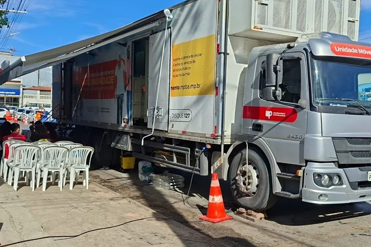 Bom Jesus da Lapa: MP-BA realiza atendimentos em unidade móvel