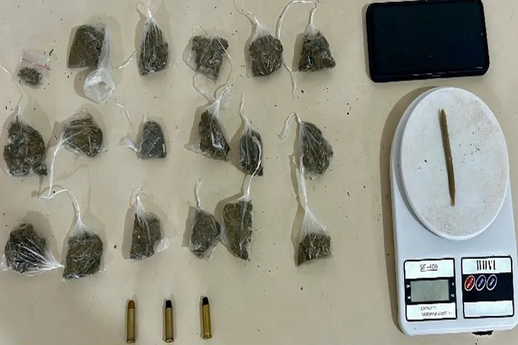 Homem é preso com munições e drogas em Vitória da Conquista