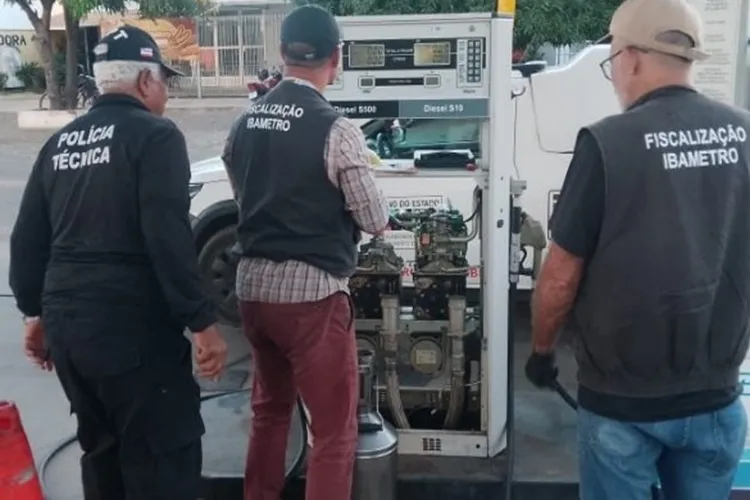 Ibametro detecta irregularidades em postos de Brumado, Caetité e Guanambi