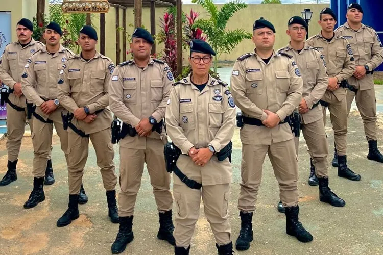 Poções: 79ª CIPM recepciona novos policiais que irão reforçar o policiamento na região