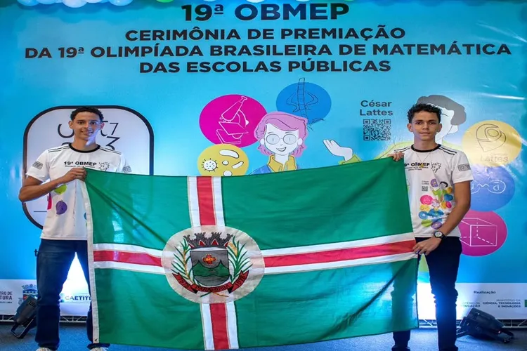 Estudantes de Paramirim são premiados na 19ª Olimpíada Brasileira de Matemática
