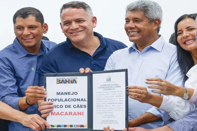 Governo da Bahia amplia programa de controle populacional de cães no Médio Sudoeste