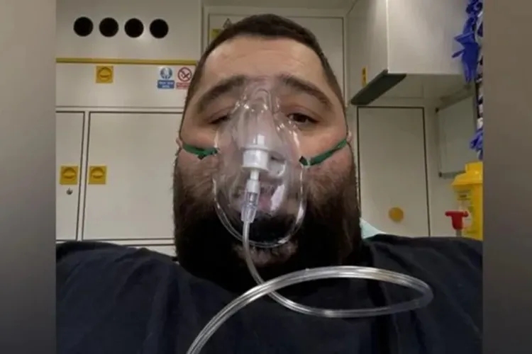 Vencedor da loteria passa três meses festejando e acaba lutando pela vida no hospital